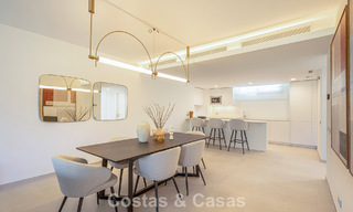 Frontline Golf, moderne luxe appartementen te koop, op loopafstand van voorzieningen in Guadalmina en San Pedro in Marbella 806671 