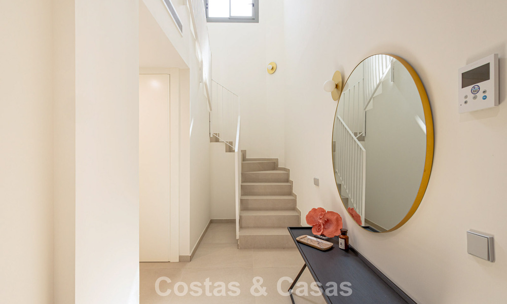 Frontline Golf, moderne luxe appartementen te koop, op loopafstand van voorzieningen in Guadalmina en San Pedro in Marbella 806675