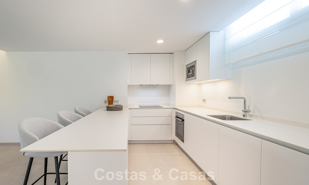 Frontline Golf, moderne luxe appartementen te koop, op loopafstand van voorzieningen in Guadalmina en San Pedro in Marbella 806678