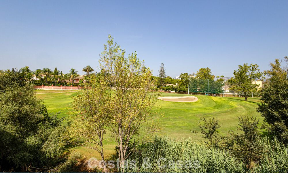 Frontline Golf, moderne luxe appartementen te koop, op loopafstand van voorzieningen in Guadalmina en San Pedro in Marbella 806683