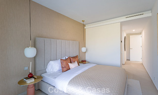 Frontline Golf, moderne luxe appartementen te koop, op loopafstand van voorzieningen in Guadalmina en San Pedro in Marbella 806684 