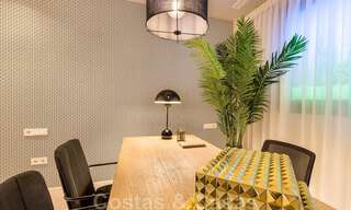 Nieuw project met luxe appartementen te koop met panoramisch uitzicht op zee en een golfbaan in Estepona 37427 