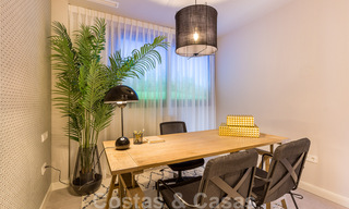 Nieuw project met luxe appartementen te koop met panoramisch uitzicht op zee en een golfbaan in Estepona 37428 