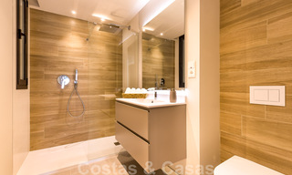 Nieuw project met luxe appartementen te koop met panoramisch uitzicht op zee en een golfbaan in Estepona 37432 