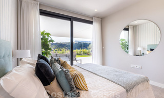 Nieuw project met luxe appartementen te koop met panoramisch uitzicht op zee en een golfbaan in Estepona 37436 
