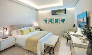 Instapklare, nieuwe moderne designvilla te koop in zeer gewilde strandwijk net ten oosten van Marbella centrum 37573 