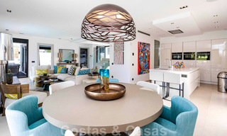 Instapklare, moderne luxevilla te koop, eerstelijns golf in Benahavis - Marbella 37657 