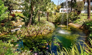 Eigentijds gerenoveerd eerstelijnstrand luxe penthouse te koop op de Golden Mile in Marbella 37706 