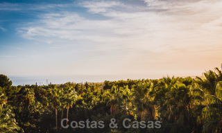 Luxe penthouse te koop met zeezicht in een chic complex aan de Golden Mile in Marbella 37753 