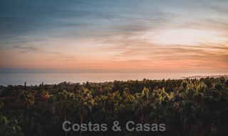 Luxe penthouse te koop met zeezicht in een chic complex aan de Golden Mile in Marbella 37764 