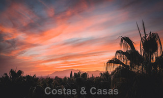 Luxe penthouse te koop met zeezicht in een chic complex aan de Golden Mile in Marbella 37766 