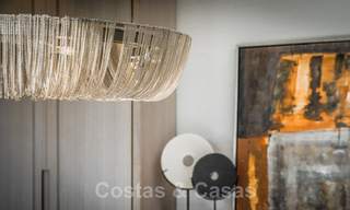 Luxe penthouse te koop met zeezicht in een chic complex aan de Golden Mile in Marbella 37778 