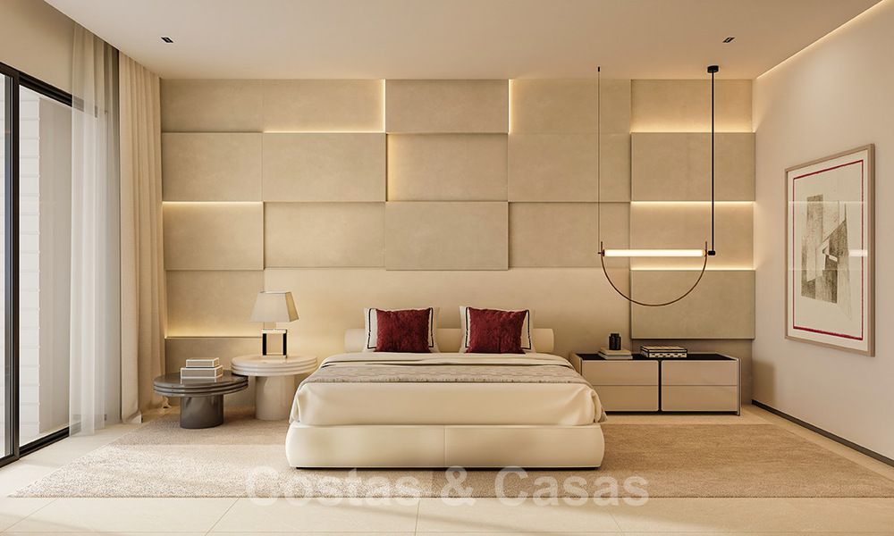 Beachfront nieuwbouwproject. Ultra luxe appartementen te koop in een eerstelijnstrand complex in Marbella 37784