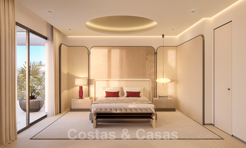 Beachfront nieuwbouwproject. Ultra luxe appartementen te koop in een eerstelijnstrand complex in Marbella 37786