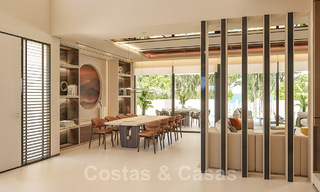 Pre-launch! Beachfront nieuwbouwproject. Ultra luxe appartementen te koop in een eerstelijnstrand complex in Marbella 37790 
