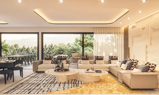 Beachfront nieuwbouwproject. Ultra luxe appartementen te koop in een eerstelijnstrand complex in Marbella 37799 