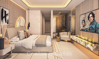 Beachfront nieuwbouwproject. Ultra luxe appartementen te koop in een eerstelijnstrand complex in Marbella 37805 