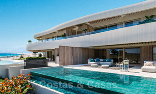 Pre-launch! Beachfront nieuwbouwproject. Ultra luxe appartementen te koop in een eerstelijnstrand complex in Marbella 37811 