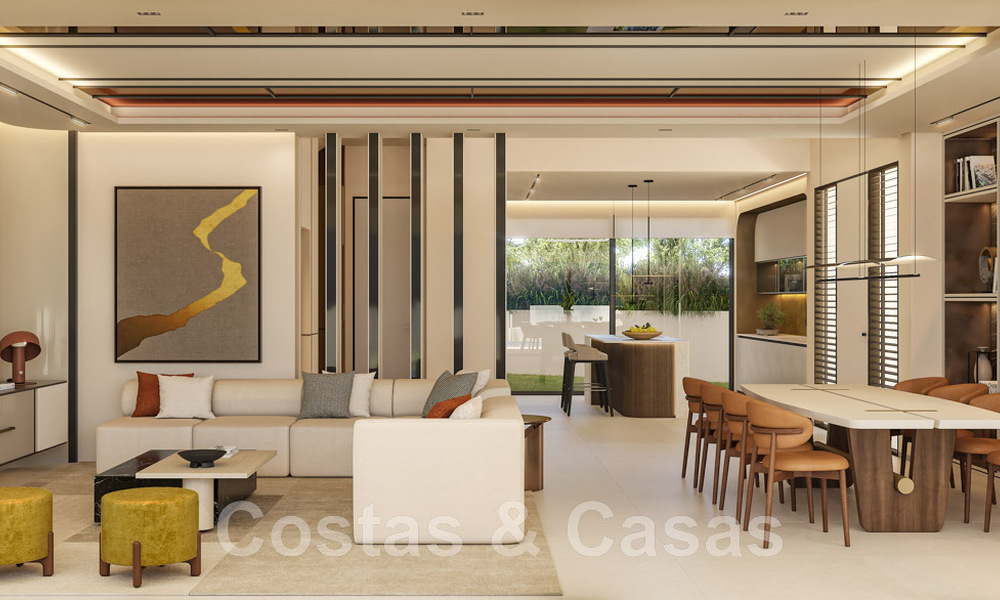 Beachfront nieuwbouwproject. Ultra luxe appartementen te koop in een eerstelijnstrand complex in Marbella 48687