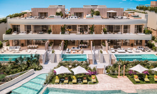 Beachfront nieuwbouwproject. Ultra luxe appartementen te koop in een eerstelijnstrand complex in Marbella 48699 