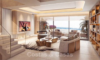 Beachfront nieuwbouwproject. Ultra luxe appartementen te koop in een eerstelijnstrand complex in Marbella 48706 