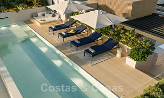 Beachfront nieuwbouwproject. Ultra luxe appartementen te koop in een eerstelijnstrand complex in Marbella 48709 