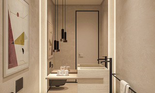 Beachfront nieuwbouwproject. Ultra luxevilla´s te koop in een eerstelijnstrand complex in Marbella 37813 