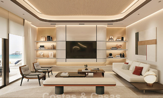 Beachfront nieuwbouwproject. Ultra luxevilla´s te koop in een eerstelijnstrand complex in Marbella 37817 