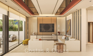 Beachfront nieuwbouwproject. Ultra luxevilla´s te koop in een eerstelijnstrand complex in Marbella 37821 