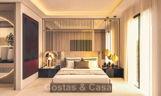 Beachfront nieuwbouwproject. Ultra luxevilla´s te koop in een eerstelijnstrand complex in Marbella 37832 