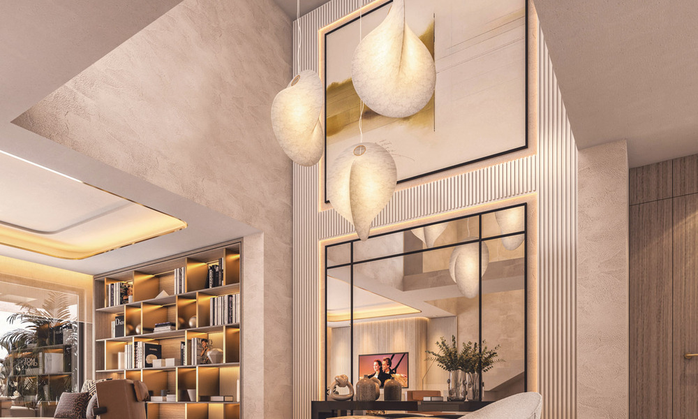 Beachfront nieuwbouwproject. Ultra luxevilla´s te koop in een eerstelijnstrand complex in Marbella 48714