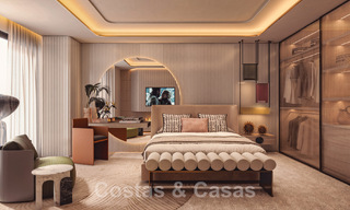 Beachfront nieuwbouwproject. Ultra luxevilla´s te koop in een eerstelijnstrand complex in Marbella 48716 