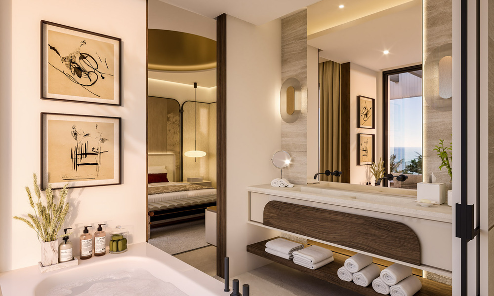 Beachfront nieuwbouwproject. Ultra luxevilla´s te koop in een eerstelijnstrand complex in Marbella 48718