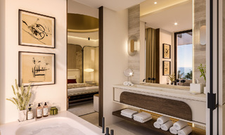 Beachfront nieuwbouwproject. Ultra luxevilla´s te koop in een eerstelijnstrand complex in Marbella 48718 