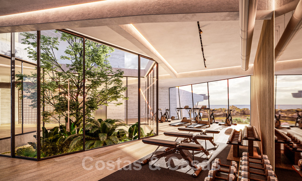 Beachfront nieuwbouwproject. Ultra luxevilla´s te koop in een eerstelijnstrand complex in Marbella 48731