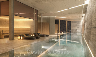 Beachfront nieuwbouwproject. Ultra luxevilla´s te koop in een eerstelijnstrand complex in Marbella 48733 