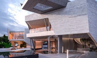 Beachfront nieuwbouwproject. Ultra luxevilla´s te koop in een eerstelijnstrand complex in Marbella 48737 