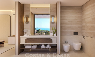 Dunique - Marbella, een beachfront nieuwbouwproject. Innovatieve luxe appartementen en villa´s te koop in een eerstelijns strandcomplex in Marbella 37855 