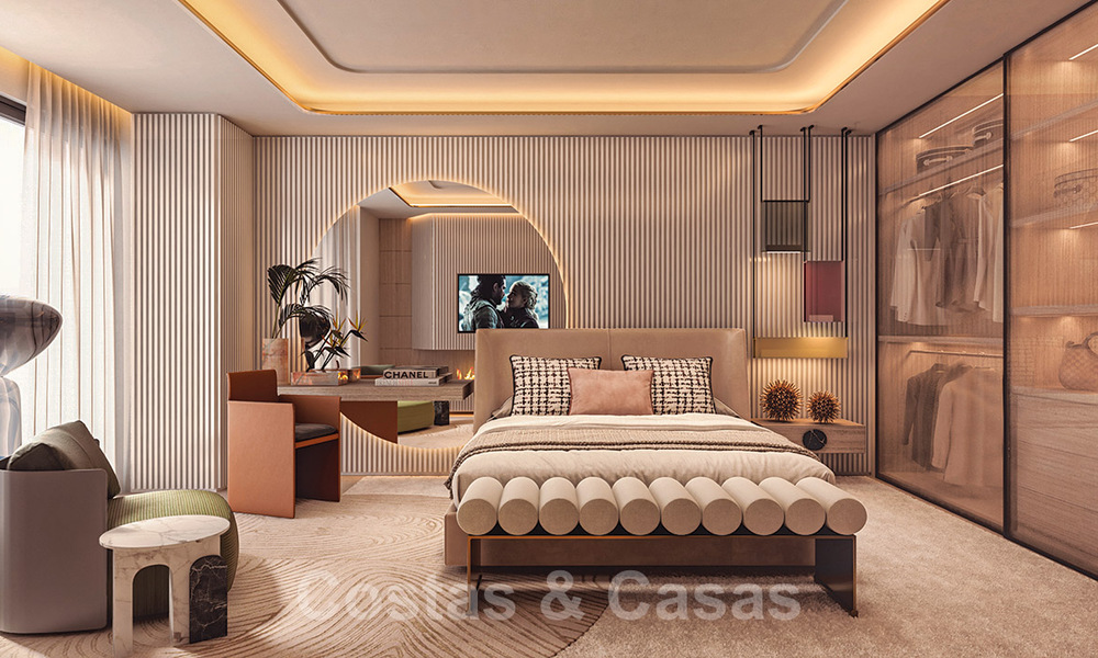 Dunique - Marbella, een beachfront nieuwbouwproject. Innovatieve luxe appartementen en villa´s te koop in een eerstelijns strandcomplex in Marbella 37860