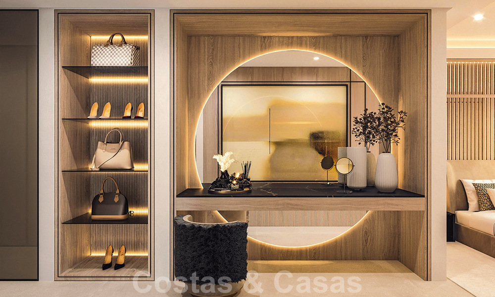 Dunique - Marbella, een beachfront nieuwbouwproject. Innovatieve luxe appartementen en villa´s te koop in een eerstelijns strandcomplex in Marbella 37865