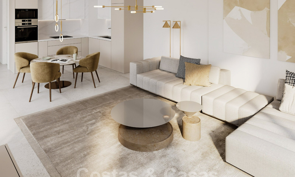 Instapklare, nieuwe moderne luxevilla´s te koop op een steenworp van het strand en Puerto Banus op de Golden Mile in Marbella 37905