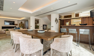 Instapklare, moderne designvilla te koop, tweedelijns strand aan de Golden Mile - Marbella 37981 