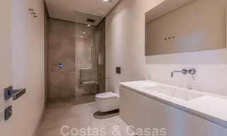 Instapklare, designvilla te koop, met prachtig golfzicht, in een prestigieuze golfwijk in Benahavis - Marbella 38119 