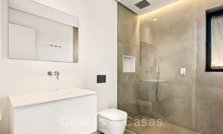 Instapklare, designvilla te koop, met prachtig golfzicht, in een prestigieuze golfwijk in Benahavis - Marbella 38126 