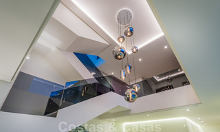 Instapklare, designvilla te koop, met prachtig golfzicht, in een prestigieuze golfwijk in Benahavis - Marbella 38129 