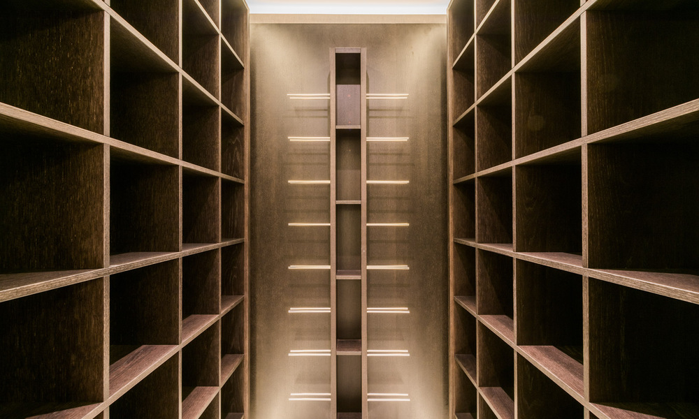 Instapklare, designvilla te koop, met prachtig golfzicht, in een prestigieuze golfwijk in Benahavis - Marbella 38133