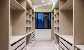 Instapklare, designvilla te koop, met prachtig golfzicht, in een prestigieuze golfwijk in Benahavis - Marbella 38139 