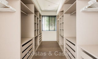 Instapklare, designvilla te koop, met prachtig golfzicht, in een prestigieuze golfwijk in Benahavis - Marbella 38141 