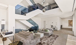 Instapklare, designvilla te koop, met prachtig golfzicht, in een prestigieuze golfwijk in Benahavis - Marbella 38144 