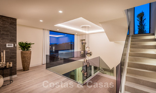 Instapklare, designvilla te koop, met prachtig golfzicht, in een prestigieuze golfwijk in Benahavis - Marbella 38147 